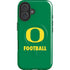 University of Oregon Football Green iPhone 16 Plus Magsafe Impact Case
